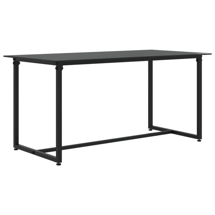 Set mobilier relaxare grădină 4 piese cu perne poliratan negru - WALTI WALTI