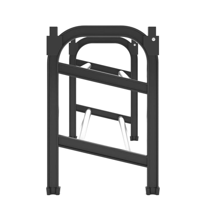 Suport pentru pantofi extensibil cu 2 rafturi, 119x24x37 cm - WALTI WALTI