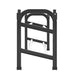Suport pentru pantofi extensibil cu 2 rafturi, 119x24x37 cm - WALTI WALTI