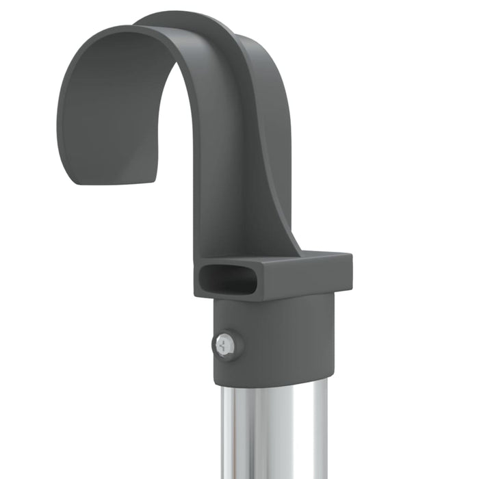 Suport de uscare rufe suspendat, 5 niveluri, aluminiu - WALTI WALTI