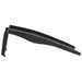 Rampă pliabilă pentru câini, negru, 153x40x12,5 cm, plastic - WALTI WALTI