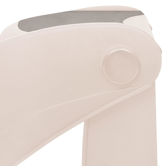 Scări pliabile pentru câini în 3 trepte crem 50x38x38cm plastic - WALTI WALTI