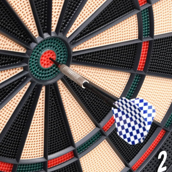 Placă electrică de darts cu săgeți din polipropilenă neagră - WALTI WALTI