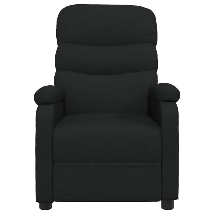 Fotoliu rabatabil, negru, material textil - WALTI WALTI