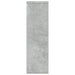 Raft de perete, gri beton, 85x16x52,5 cm, lemn compozit - WALTI WALTI