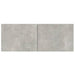 Comode TV, 2 buc., gri beton, 80x30x30 cm, lemn compozit - WALTI WALTI