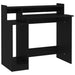 Birou cu lumini LED, negru, 97x45x90 cm, lemn prelucrat - WALTI WALTI