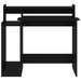 Birou cu lumini LED, negru, 97x45x90 cm, lemn prelucrat - WALTI WALTI