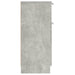 Servante, 2 buc., gri beton, 30x30x70 cm, lemn compozit - WALTI WALTI