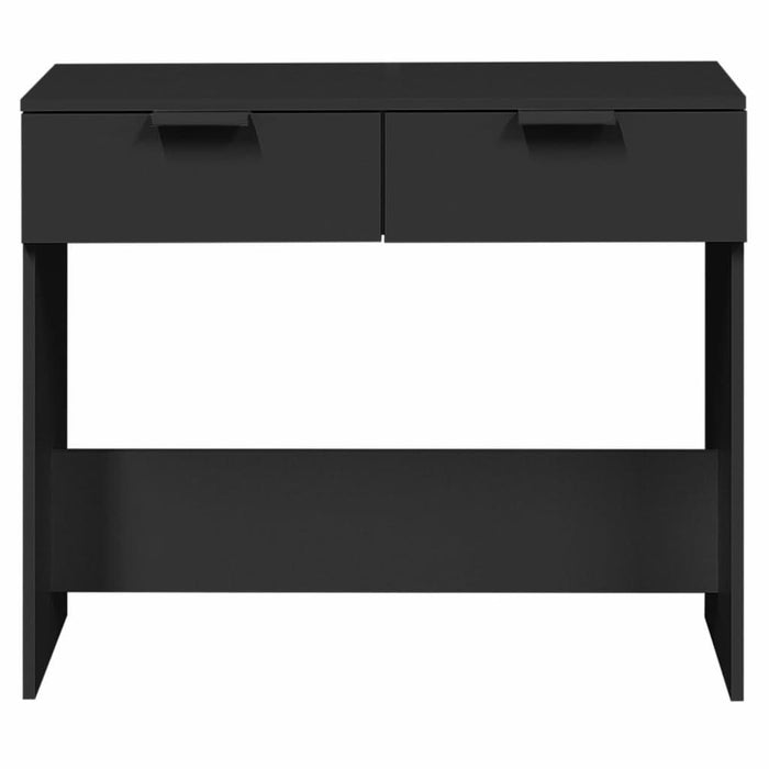 Măsuță consolă, negru, 90x36x75 cm, lemn compozit - WALTI WALTI