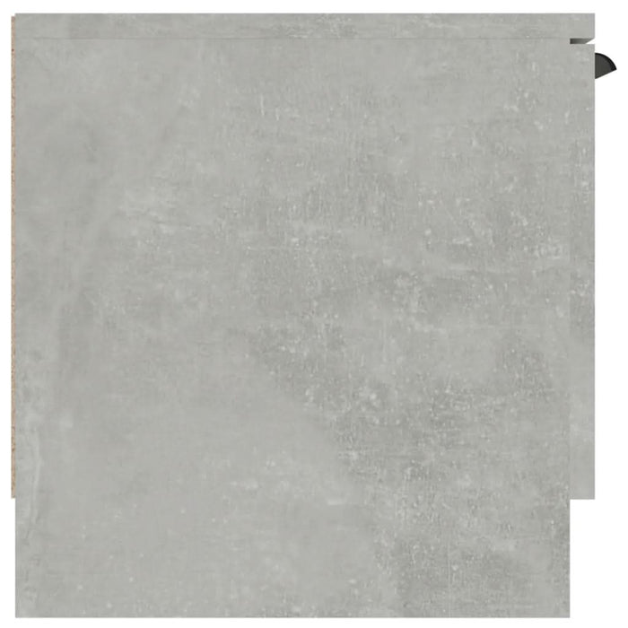Comodă TV, gri beton, 102x35x36,5 cm, lemn prelucrat - WALTI WALTI