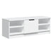 Comodă TV, alb, 102x35,5x36,5 cm, lemn compozit - WALTI WALTI