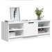 Comodă TV, alb, 102x35,5x36,5 cm, lemn compozit - WALTI WALTI