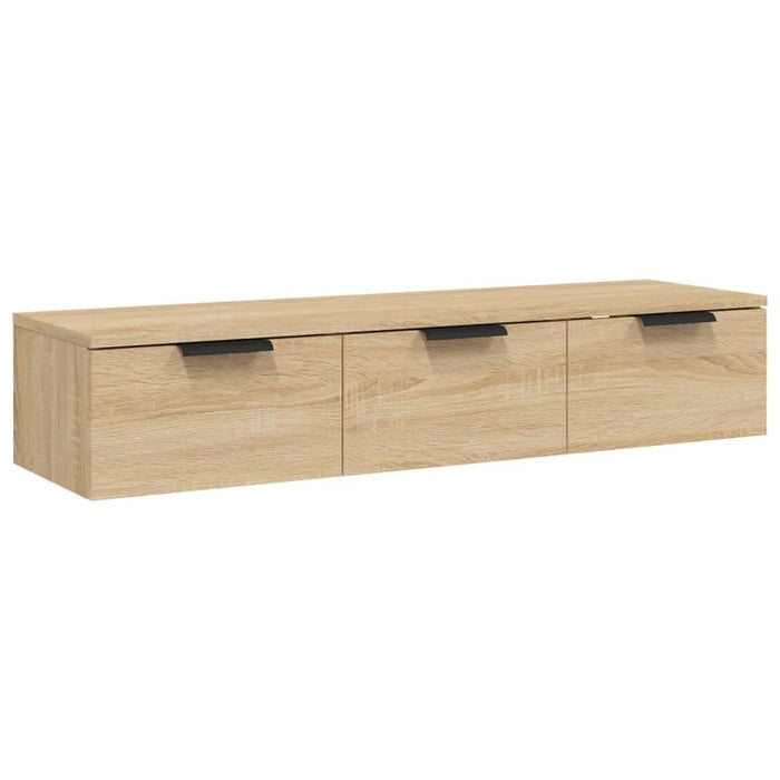 Dulap de perete, stejar sonoma, 102x30x20 cm, lemn compozit - WALTI WALTI