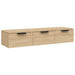 Dulap de perete, stejar sonoma, 102x30x20 cm, lemn compozit - WALTI WALTI