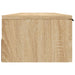 Dulap de perete, stejar sonoma, 102x30x20 cm, lemn compozit - WALTI WALTI