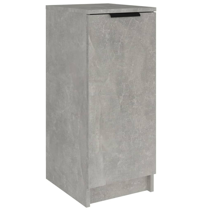 Pantofar, gri beton, 30x35x70 cm, lemn compozit - WALTI WALTI