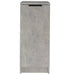 Pantofar, gri beton, 30x35x70 cm, lemn compozit - WALTI WALTI
