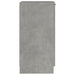Pantofar, gri beton, 30x35x70 cm, lemn compozit - WALTI WALTI