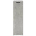 Pantofar, gri beton, 30x35x100 cm, lemn compozit - WALTI WALTI