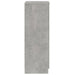 Pantofar, gri beton, 30x35x100 cm, lemn compozit - WALTI WALTI