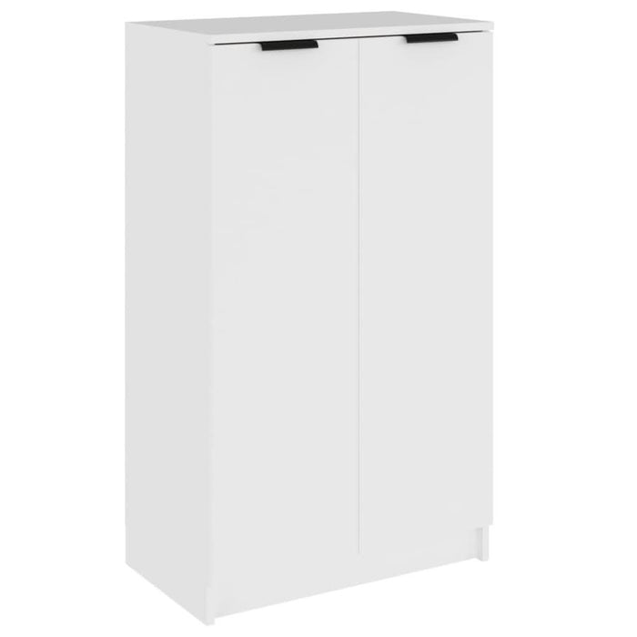 Dulap pentru încălțăminte alb 59x35x100 cm lemn prelucrat - WALTI WALTI