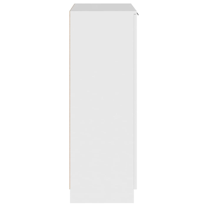 Dulap pentru încălțăminte alb 59x35x100 cm lemn prelucrat - WALTI WALTI