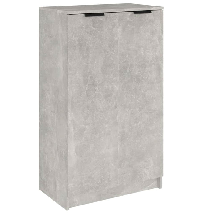 Pantofar, gri beton, 59x35x100 cm, lemn compozit - WALTI WALTI