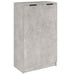 Pantofar, gri beton, 59x35x100 cm, lemn compozit - WALTI WALTI