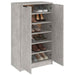 Pantofar, gri beton, 59x35x100 cm, lemn compozit - WALTI WALTI