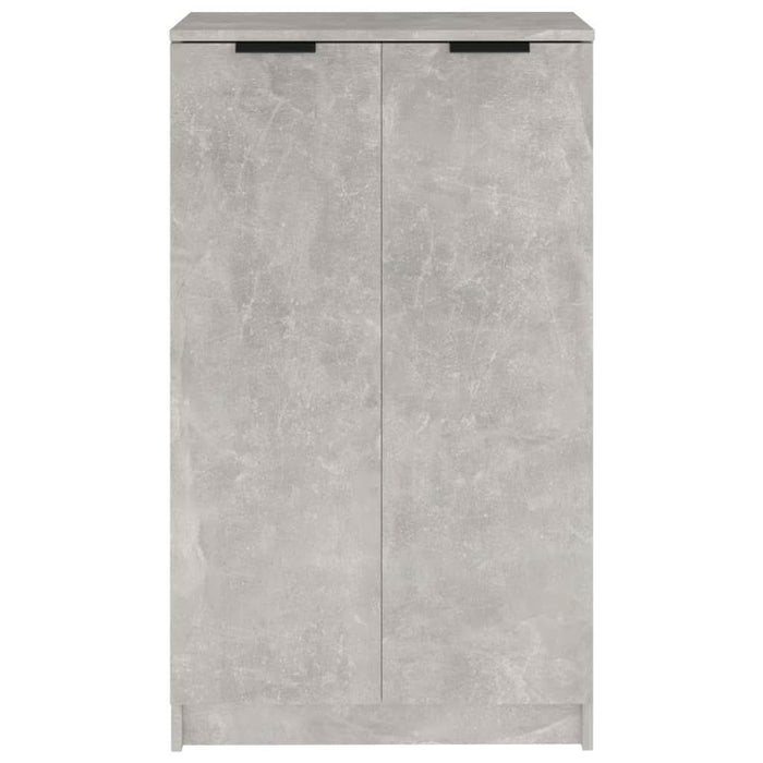 Pantofar, gri beton, 59x35x100 cm, lemn compozit - WALTI WALTI