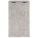 Pantofar, gri beton, 59x35x100 cm, lemn compozit - WALTI WALTI
