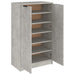 Pantofar, gri beton, 59x35x100 cm, lemn compozit - WALTI WALTI
