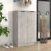 Pantofar, gri beton, 59x35x100 cm, lemn compozit - WALTI WALTI