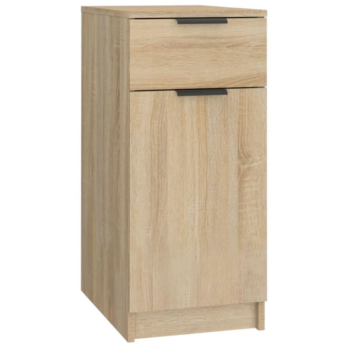 Dulap de birou, stejar sonoma, 33,5x50x75 cm, lemn prelucrat - WALTI WALTI