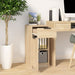 Dulap de birou, stejar sonoma, 33,5x50x75 cm, lemn prelucrat - WALTI WALTI