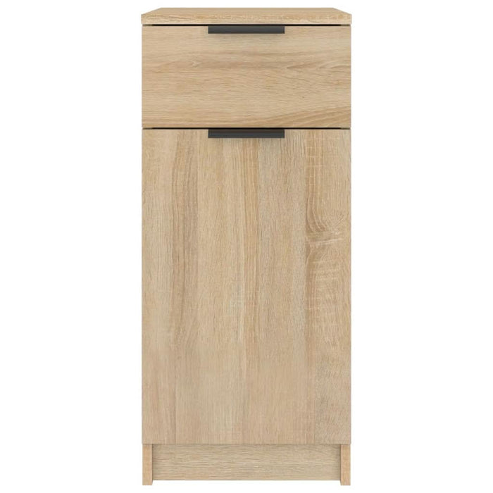 Dulap de birou, stejar sonoma, 33,5x50x75 cm, lemn prelucrat - WALTI WALTI