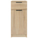 Dulap de birou, stejar sonoma, 33,5x50x75 cm, lemn prelucrat - WALTI WALTI