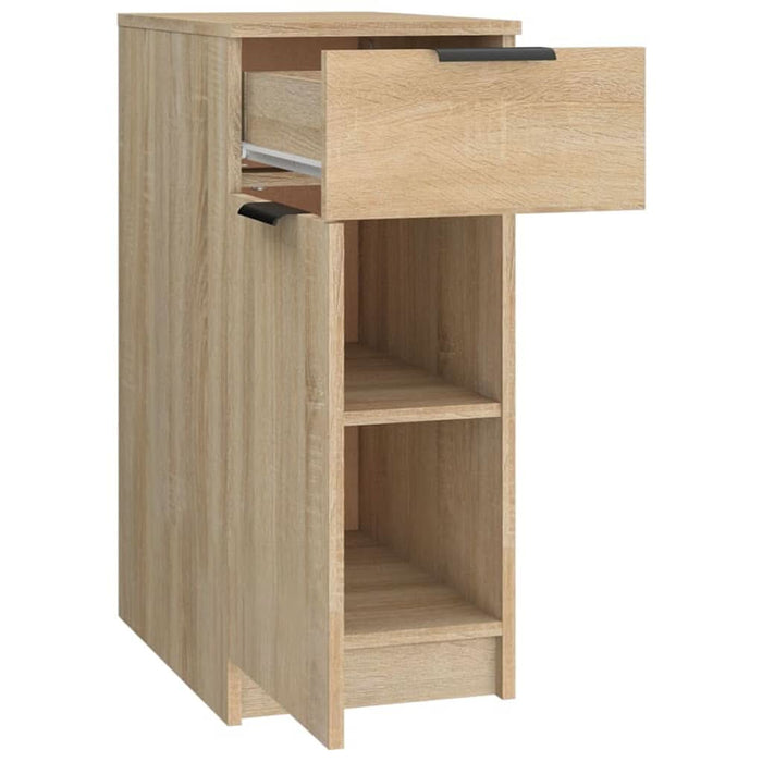 Dulap de birou, stejar sonoma, 33,5x50x75 cm, lemn prelucrat - WALTI WALTI