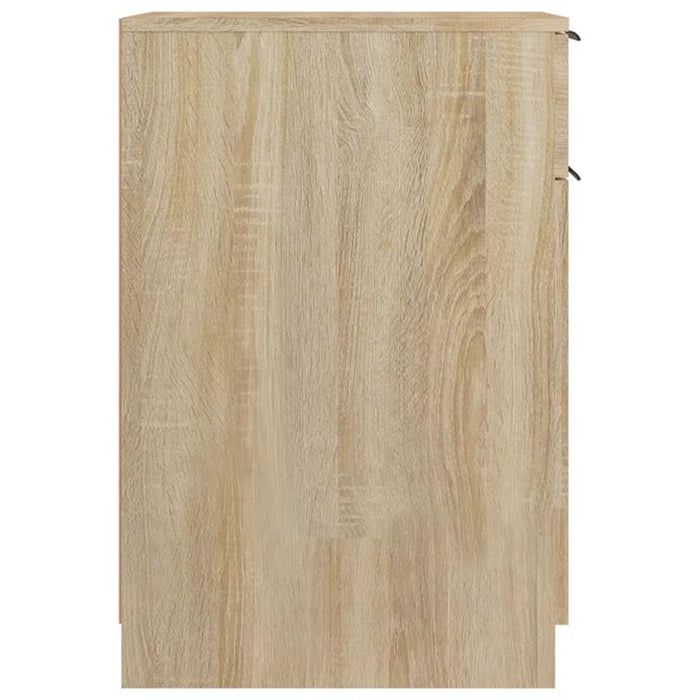 Dulap de birou, stejar sonoma, 33,5x50x75 cm, lemn prelucrat - WALTI WALTI