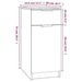 Dulap de birou, stejar sonoma, 33,5x50x75 cm, lemn prelucrat - WALTI WALTI