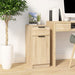 Dulap de birou, stejar sonoma, 33,5x50x75 cm, lemn prelucrat - WALTI WALTI