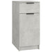 Dulap de birou, gri beton, 33,5x50x75 cm, lemn prelucrat - WALTI WALTI