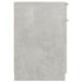 Dulap de birou, gri beton, 33,5x50x75 cm, lemn prelucrat - WALTI WALTI