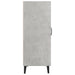 Servantă, gri beton, 69,5x34x90 cm, lemn compozit - WALTI WALTI