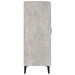 Servantă, gri beton, 69,5x34x90 cm, lemn compozit - WALTI WALTI