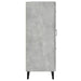 Servantă, gri beton, 69,5x34x90 cm, lemn compozit - WALTI WALTI