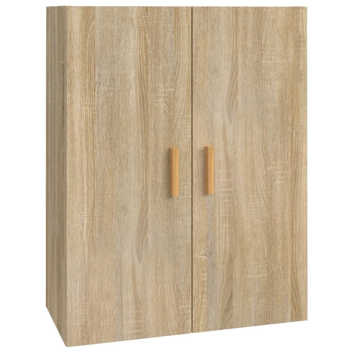 Dulap de perete suspendat, stejar sonoma, 69,5x34x90 cm - WALTI WALTI