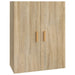 Dulap de perete suspendat, stejar sonoma, 69,5x34x90 cm - WALTI WALTI