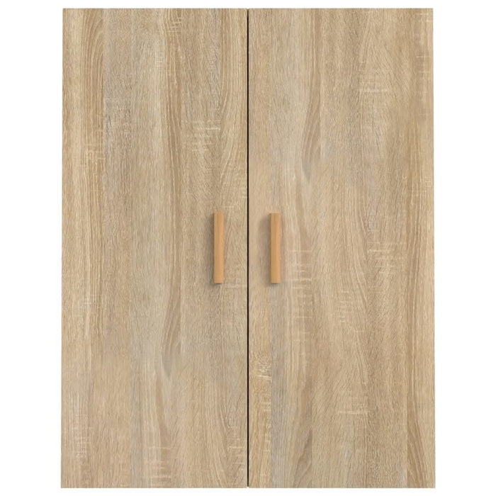 Dulap de perete suspendat, stejar sonoma, 69,5x34x90 cm - WALTI WALTI